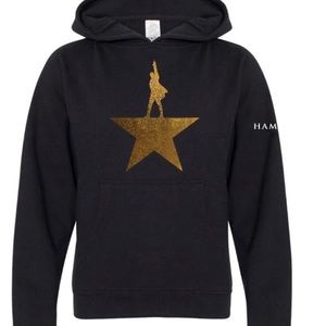 Official Hamilton merchandise hooded sweatshirt